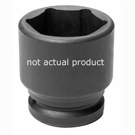 Grey Pneumatic 3/4" Drive, 1/2" Size, 6-Point Std, SAE Socket 3016R